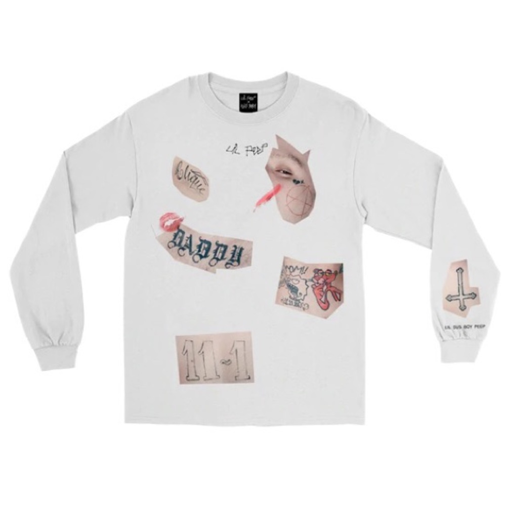 Lil Peep x Sus Boy Limited Edition Longsleeve